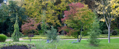 Schloss Bad Pyrmont im Herbst 2012
