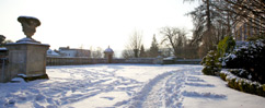 Bad Pyrmont im Schnee - 25. Januar 2013